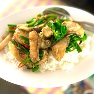 กุ๊กอ้วน : อาหารตามสั่ง x ปอเปี๊ยะทอด - ขนมจีบ