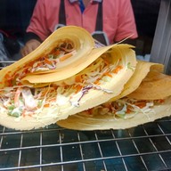 เมนูของร้าน เครปสลัดนมสด