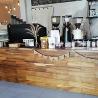 Magic coffee and roaster