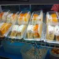 เมนูของร้าน เครปสลัดนมสด