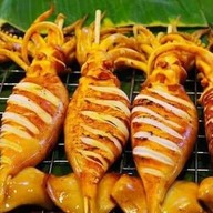 หมึกอ้วน ตลาดสะพานยาวโคกเคียน