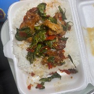 เมนูของร้าน อาหารตามสั่งแม่นิ่ม ศรีนครินทร์