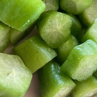 ผลไม้สด สลัดโล น้ำส้มคั้นสด ร้านครัวพ่อเสวย