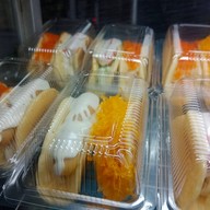 เมนูของร้าน เครปสลัดนมสด