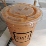 เมนูของร้าน Craft Studio​ &​ Cafe