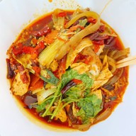 เมนูของร้าน อังอังครัว อาหารจีน