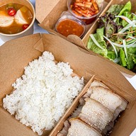 อาหารเกาหลี บับซัง Bapsang Korean food ถนนจันทน์ - เซ็นต์หลุยส์