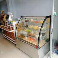 บรรยากาศ ร้านขนมหวานเฉิงฟู่นครพนม ชา กาแฟ  ขนมไทย สมุทรสาคร