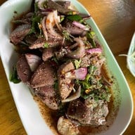 เมนูของร้าน ไก่ย่างวิเชียรบุรี เมืองใหม่ ชลบุรี