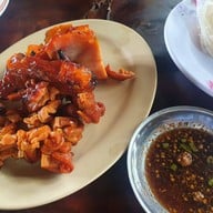 เมนูของร้าน ร้าส้มตำป้าราตรี - ส้มตำระนอง