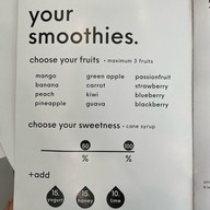 Fresh Cafe & Juice Bar (.Fresh) Fresh cafe & juicebar