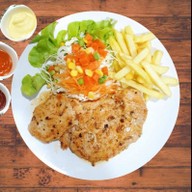 เมนูของร้าน หมี่คลุกซอย 9