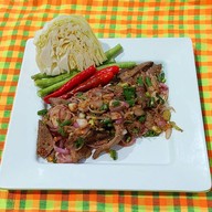 เมนูของร้าน ครัวแบกครก สุขาภิบาล5