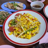 เมนูของร้าน ไก่ย่างหน้าม.เกริก