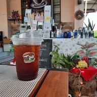 เมนูของร้าน กินแฟกัญจน์