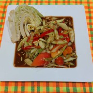 เมนูของร้าน ครัวแบกครก สุขาภิบาล5