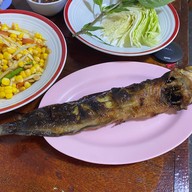 เมนูของร้าน ไก่ย่างหน้าม.เกริก