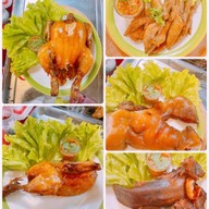 ป.โชคดี ไก่ต้มไหว้ เป็ดพะโล้ หมูพะโล้ ไก่ต้มน้ำปลา ( ตลาด เอซี คลอง4 ลำลูกกา)