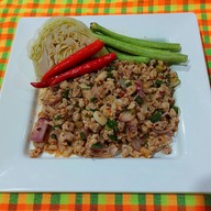 เมนูของร้าน ครัวแบกครก สุขาภิบาล5