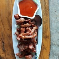 เมนูของร้าน บ้านตั้งริมแคว