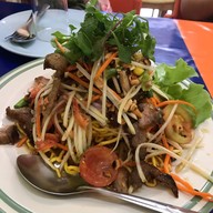 ร้านส้มตำป้าแอ๋ว