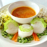 ครูหน่อยขนมจีนน้ำยากะทิสูตรโบราณ