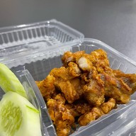 เมนูของร้าน ปิดการขาย ร้านนี้ทอดของใช้เวลา 15 ถึง 20 นาที หมูบ้านสินทวี2 เข้ามาแล้วอยู่ซอย 6 บ้านเลขที่ 153