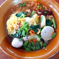 เมนูของร้าน ร้านสีส้ม อาหารตามสั่ง