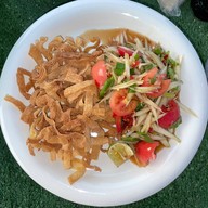 ตำ ตำ ผู้ชายหน้าหม้อ แซบ ครกแตก