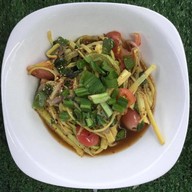 ตำ ตำ ผู้ชายหน้าหม้อ แซบ ครกแตก