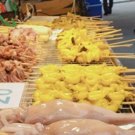 หมึกย่างล้างบางสาขาตลาดนัดลอนดอน 3