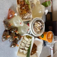 ก่วงเฮง (MRT พระรามเก้า) ข้าวมันไก่ประตูน้ำ แกรปแอนโก สาขา MRT พระรามเก้า  ประตูทางออก 3