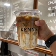 เมนูของร้าน Kenn’s Coffee & Croissant อารีย์