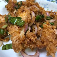 ไก่ยำแซ่บfc(ต้นหลิว) @ตลาดแสงศิริ เพชรเกษม 110