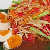 ตำ ตำ ผู้ชายหน้าหม้อ แซบ ครกแตก