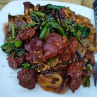 เส้นคั่ว by crazy food