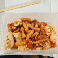 เมนูของร้าน ก๋วยเตี๋ยวคั่วไก่นรก อ่อนนุช อ่อนนุช46