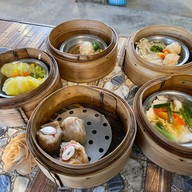 เมนูของร้าน ซุปเปอร์ติ่มซำ 3 สนามบินภูเก็ต