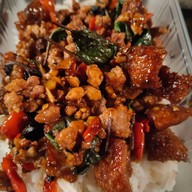 เส้นคั่ว by crazy food
