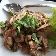 เมนูของร้าน บ้านส้มตำ ผัดไท
