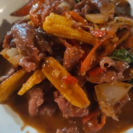เส้นคั่ว by crazy food