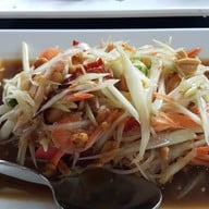 เมนูของร้าน บ้านส้มตำ ผัดไท