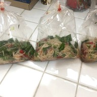 เมนูของร้าน ส้มตำ สารคาม. บางกะปิ+