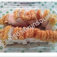 หมูกรอบแซ่บ ครูซ่าส์ ถนนเณรแก้ว (รับของไผ่ขวาง)