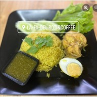 เมนูของร้าน La-fa-del Roti & Coffee จะนะ