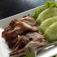 เมนูของร้าน บ้านส้มตำ ผัดไท