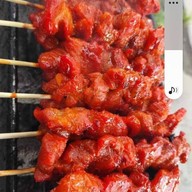 อังเปาหมูย่าง   ไก่ย่าง