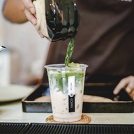 Pause matcha house