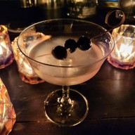 เมนูของร้าน J. Boroski Mixology