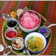 เมนูของร้าน สุขใจแลนด์  อุดรธานี